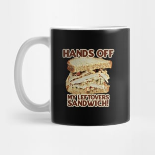 Thanksgiving Leftovers Sandwich Mug